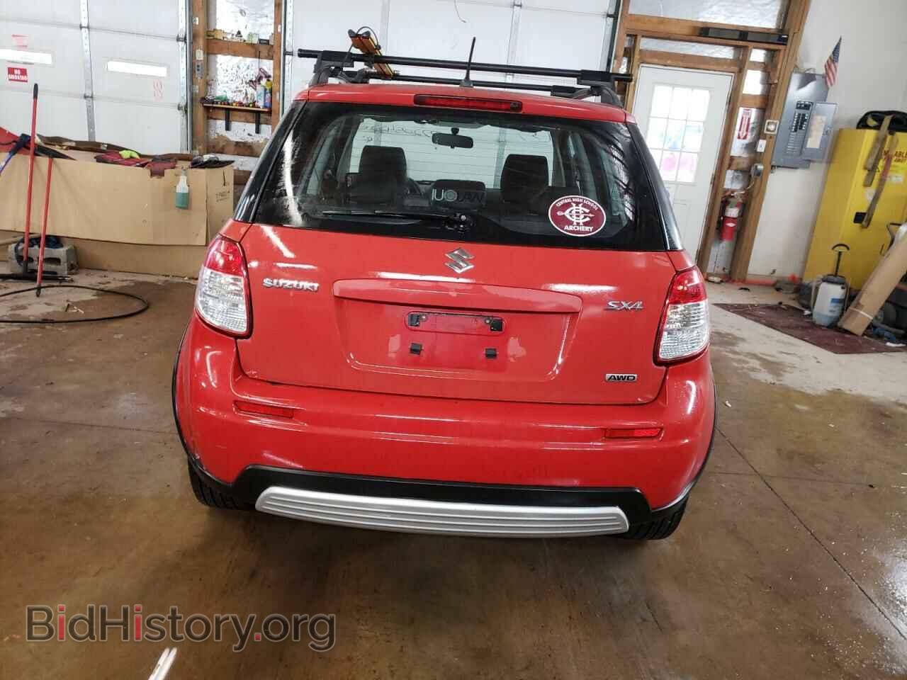 2008 SUZUKI SX4 - VIN: JS2YB413685112139 - Фото 6