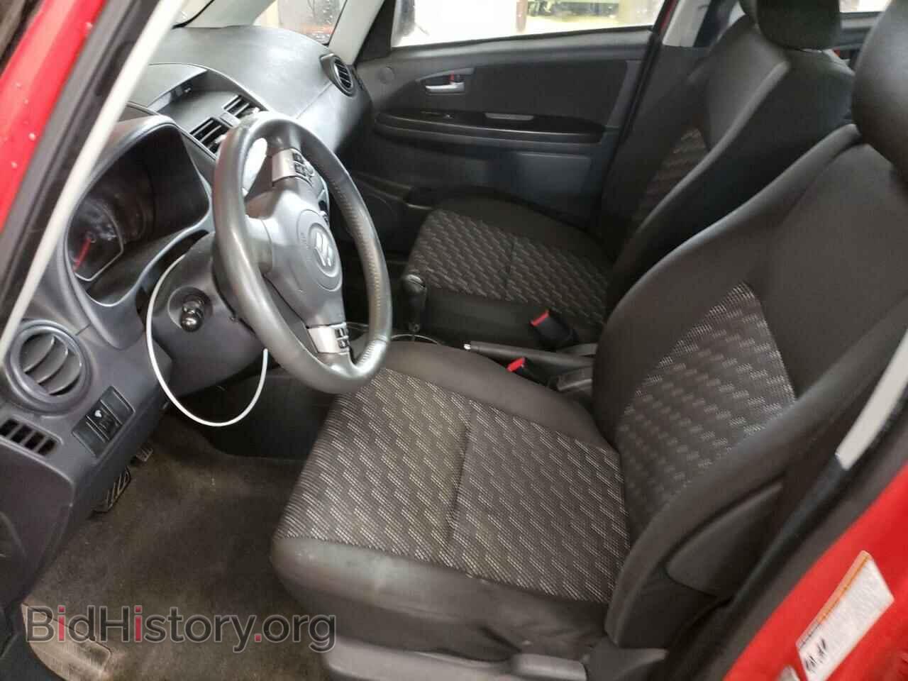 2008 SUZUKI SX4 - VIN: JS2YB413685112139 - Фото 7
