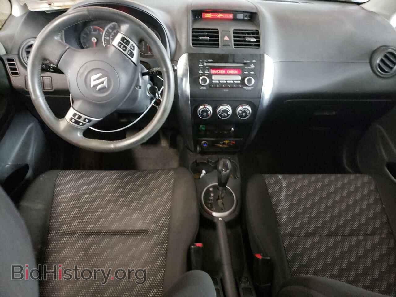 2008 SUZUKI SX4 - VIN: JS2YB413685112139 - Фото 8