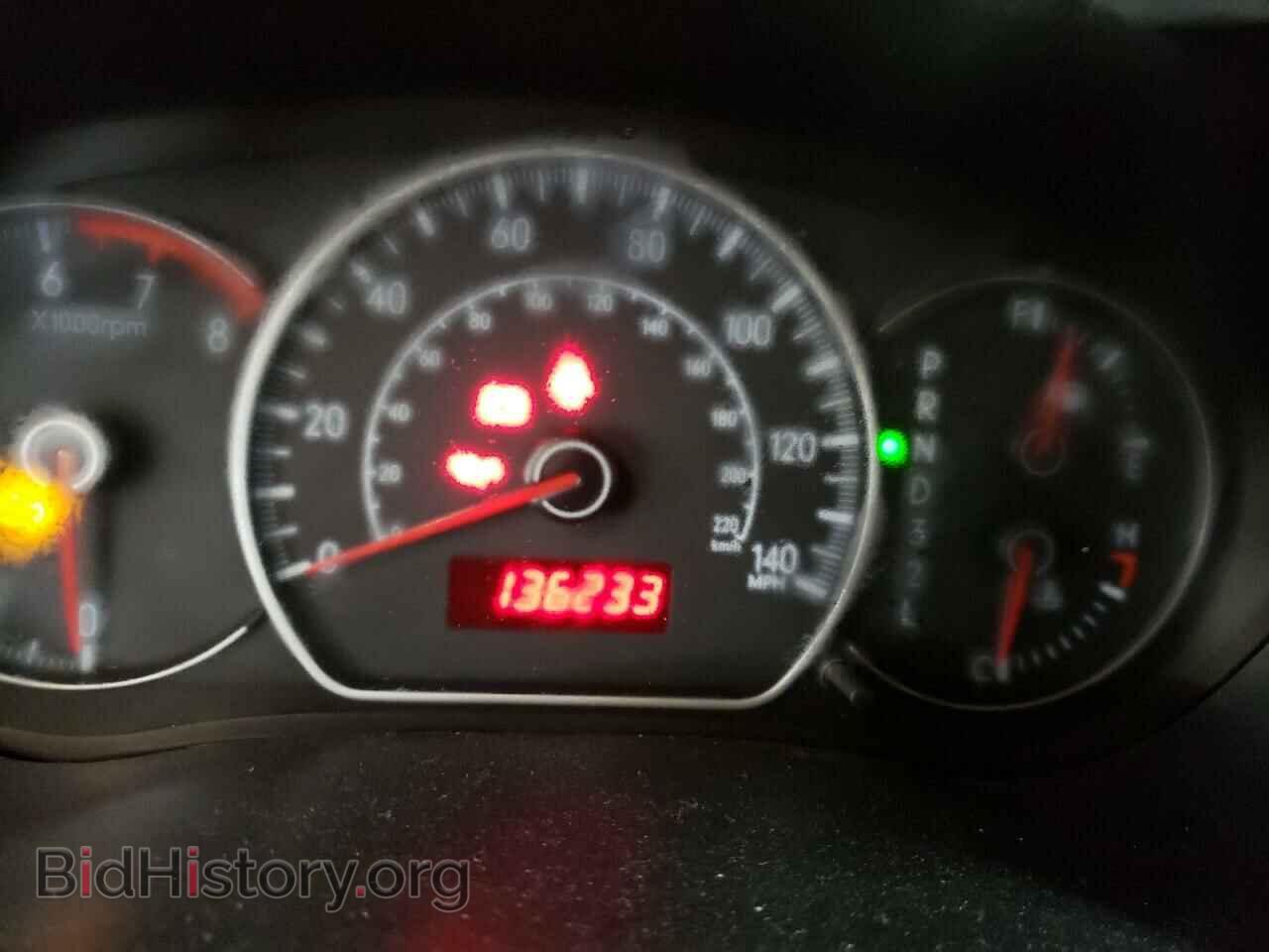 2008 SUZUKI SX4 - VIN: JS2YB413685112139 - Фото 9