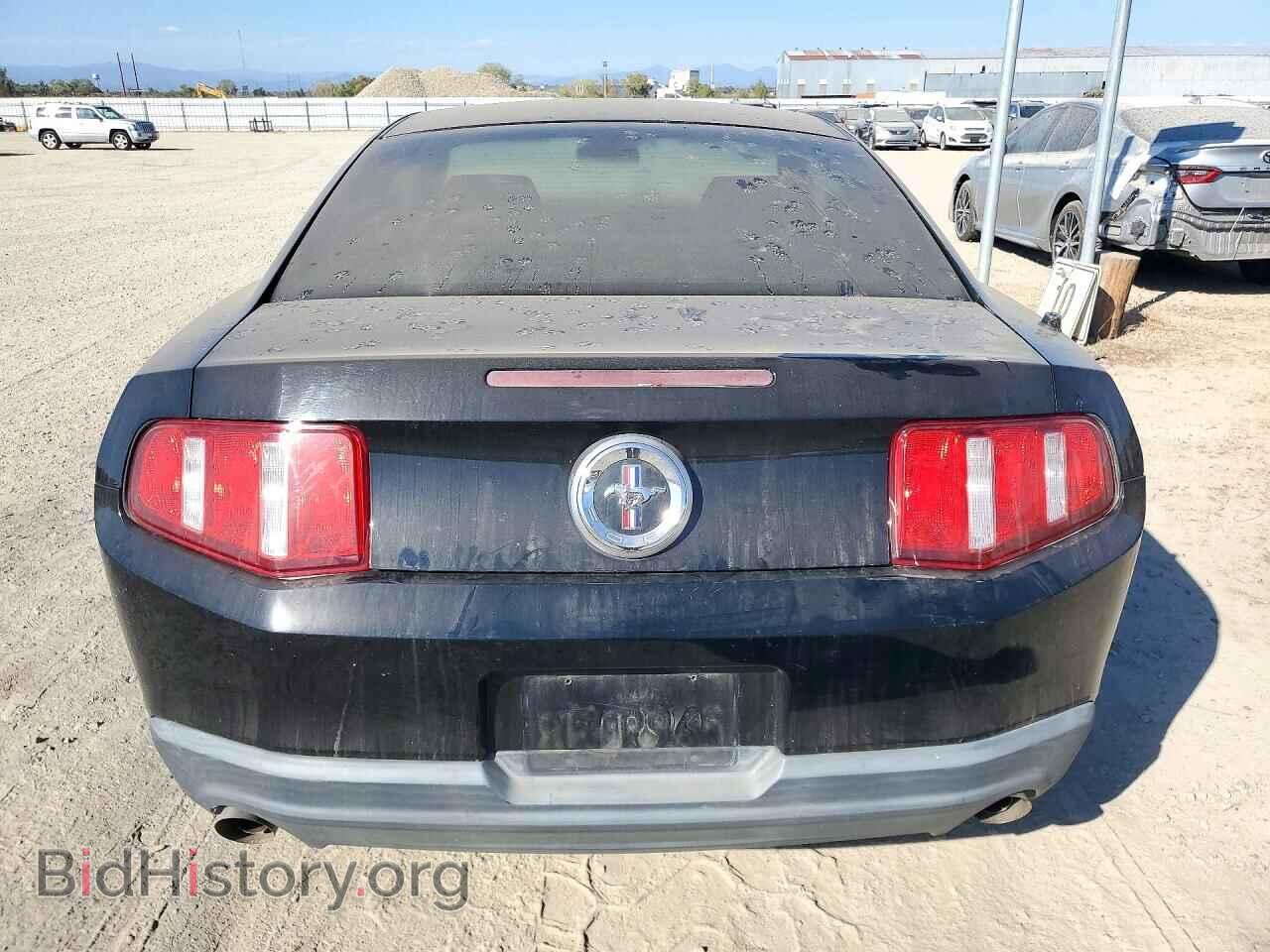 2011 FORD MUSTANG - VIN: 1ZVBP8AM0B5160578 - Photo 6