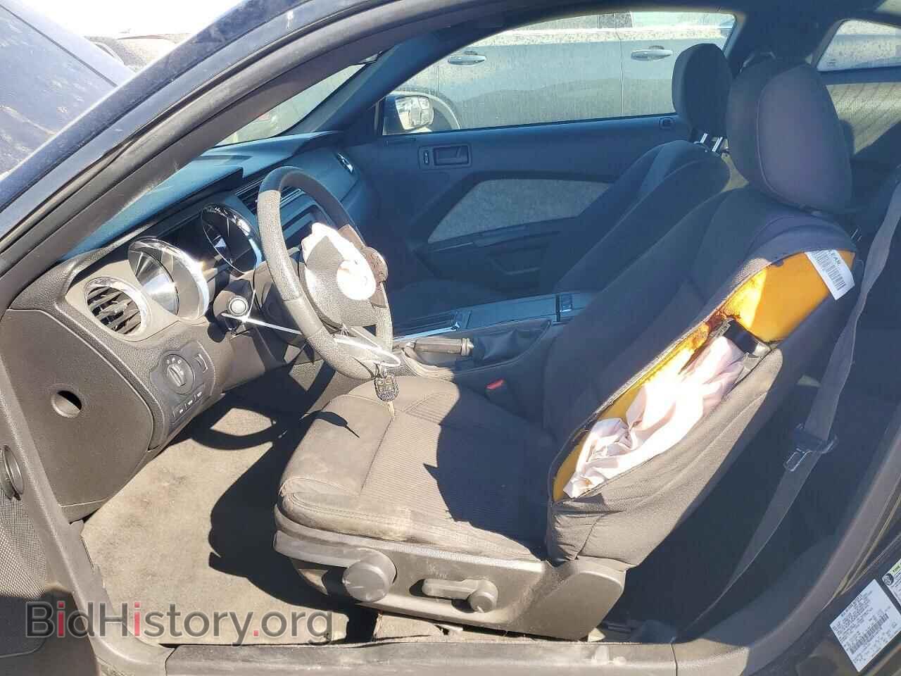 2011 FORD MUSTANG - VIN: 1ZVBP8AM0B5160578 - Photo 7