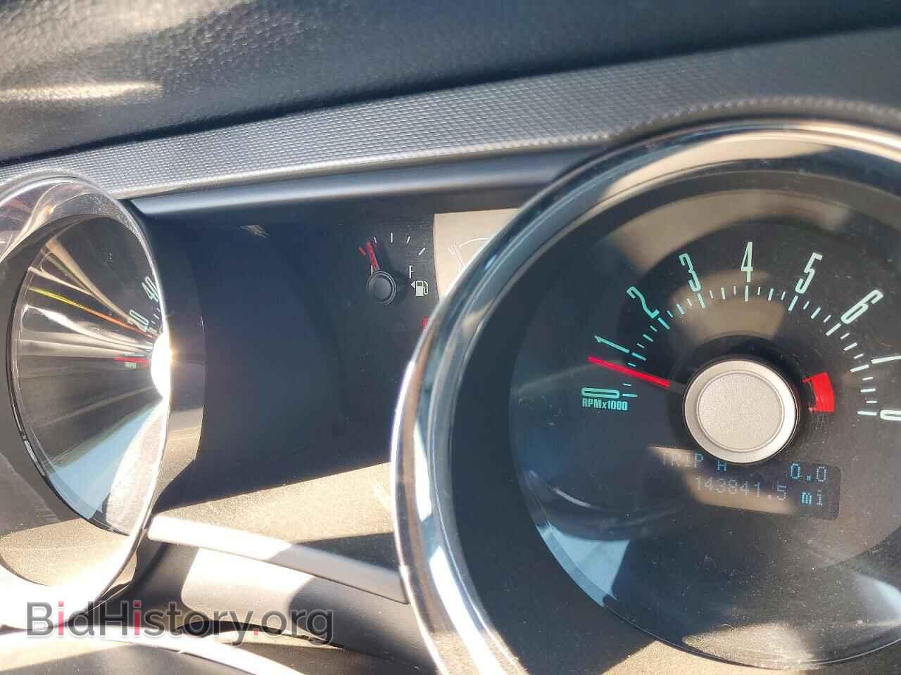 2011 FORD MUSTANG - VIN: 1ZVBP8AM0B5160578 - Photo 9