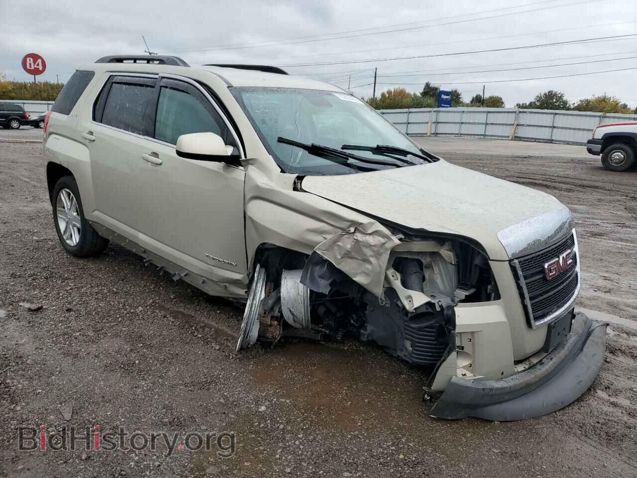 2012 GMC TERRAIN - VIN: 2GKFLTEK1C6282100 - Фото 4