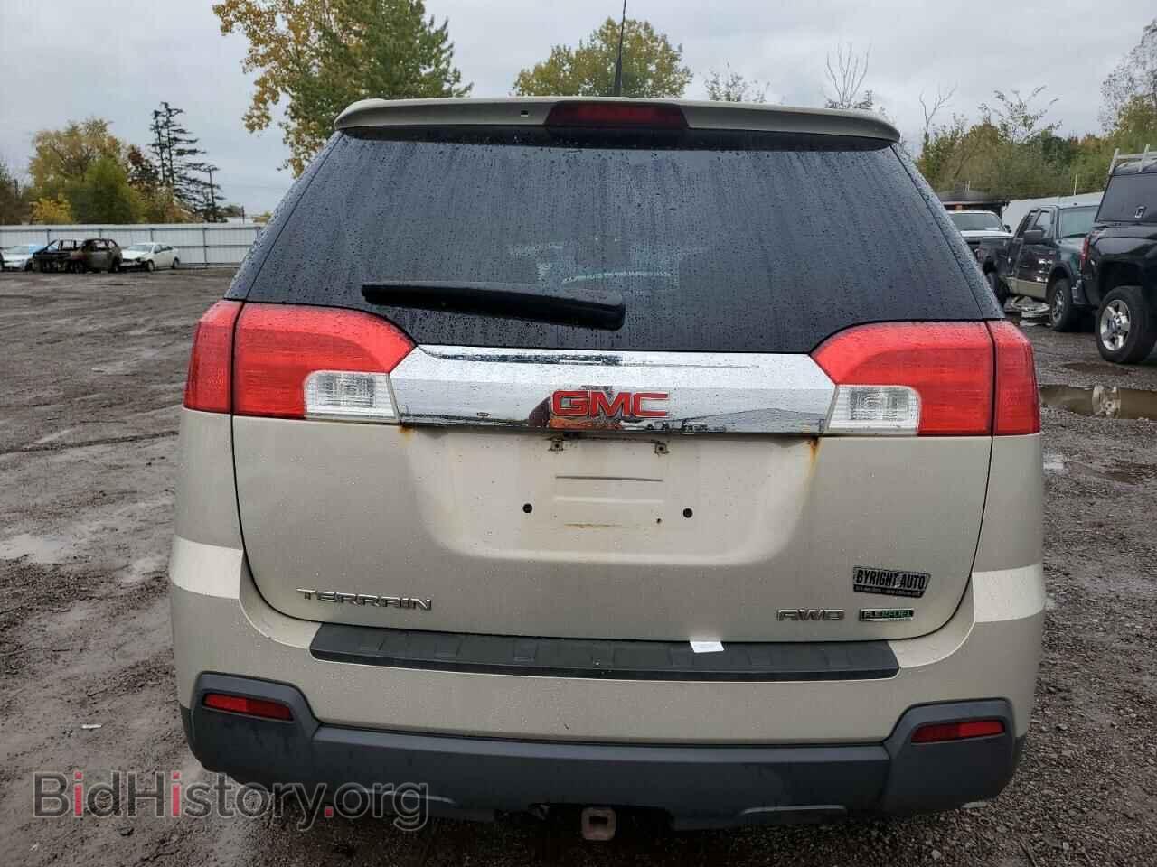 2012 GMC TERRAIN - VIN: 2GKFLTEK1C6282100 - Фото 6
