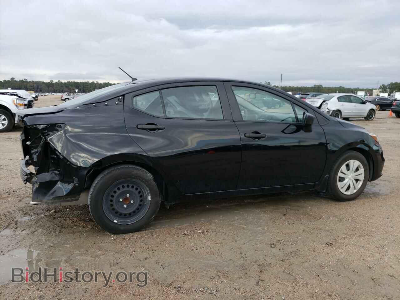 2020 NISSAN VERSA - VIN: 3N1CN8DV9LL914485 - Фото 3