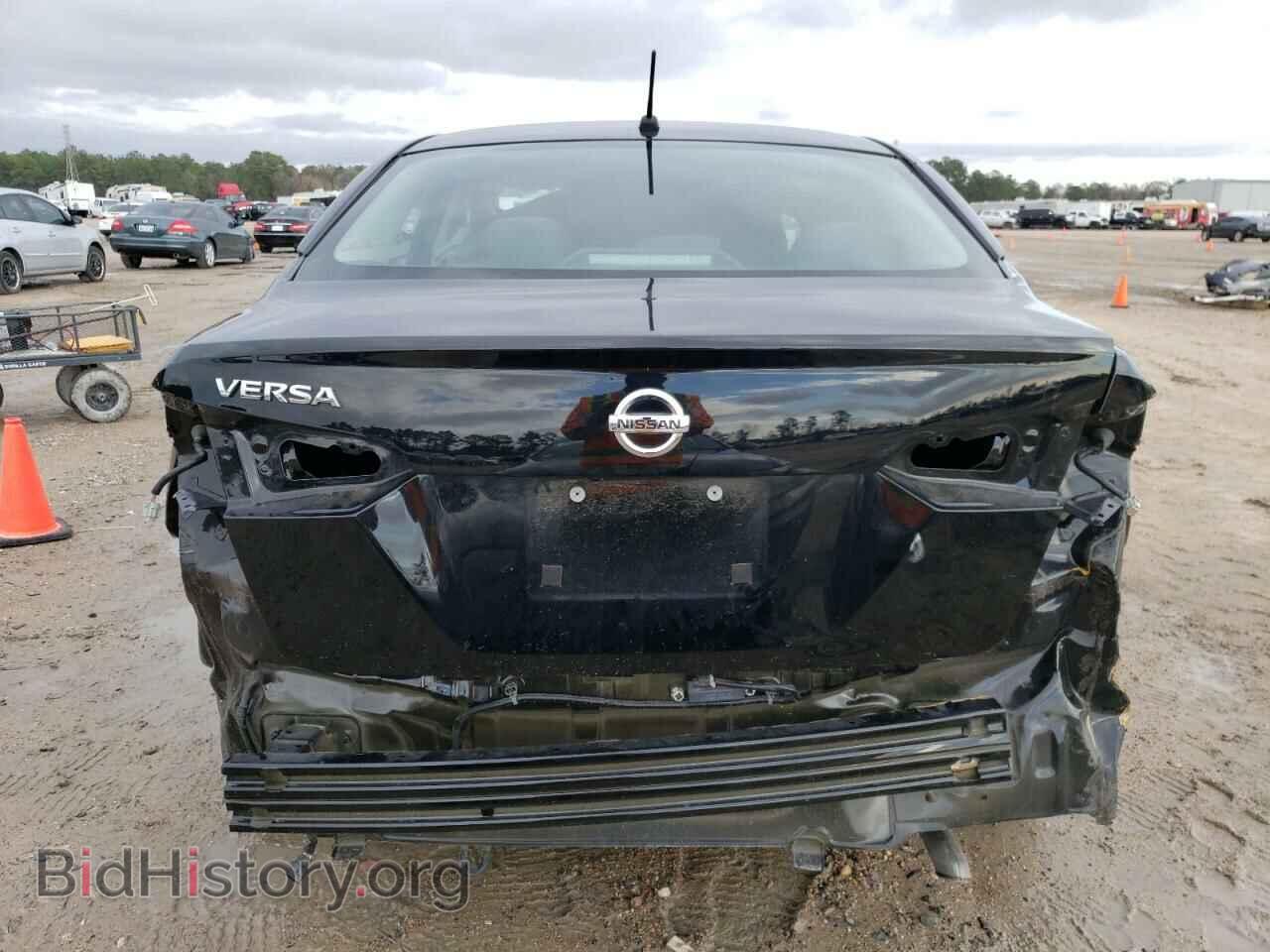 2020 NISSAN VERSA - VIN: 3N1CN8DV9LL914485 - Фото 6