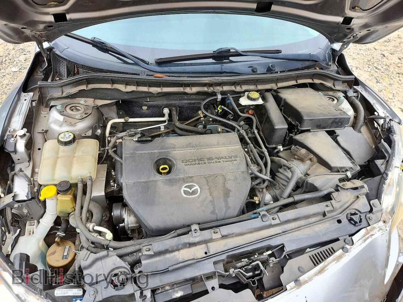 2011 MAZDA 3 - VIN: JM1BL1VF5B1900988 - Photo 11