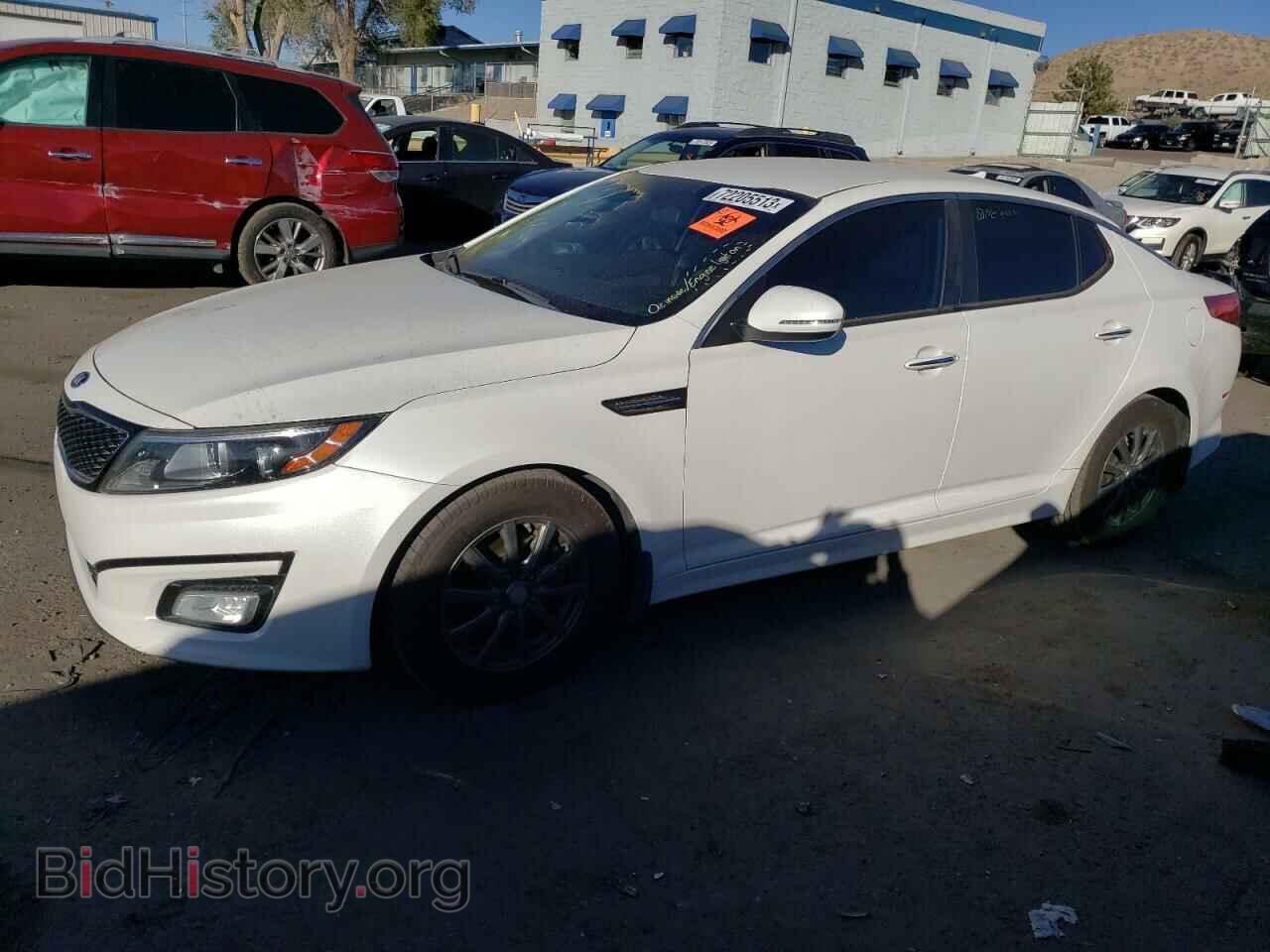 Фотография KNAGM4A72F5629712 - KIA OPTIMA 2015