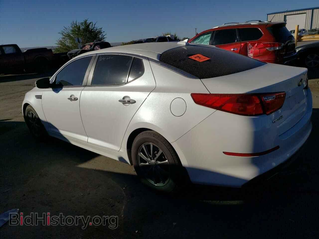 2015 KIA OPTIMA - VIN: KNAGM4A72F5629712 - Фото 2