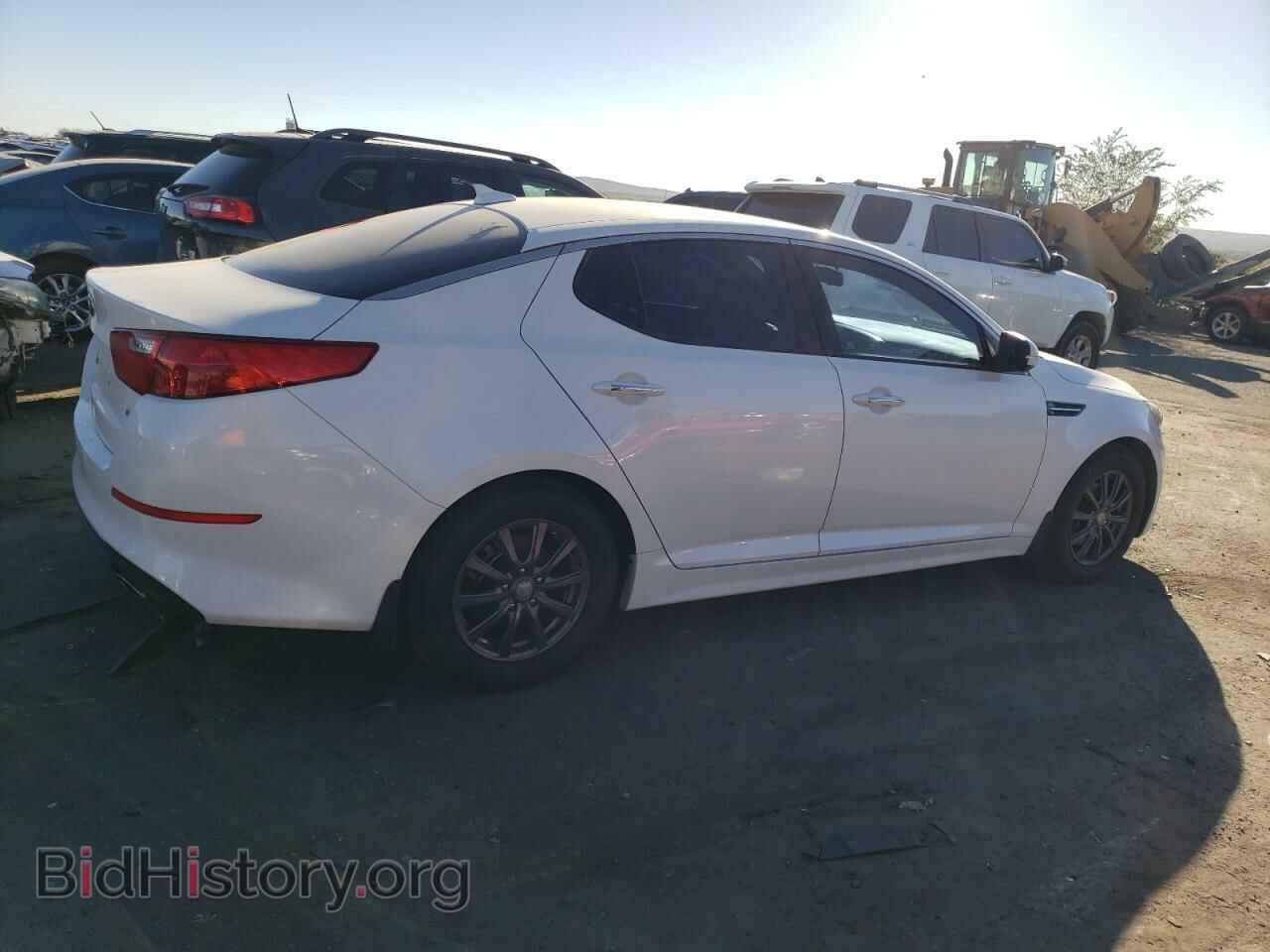 2015 KIA OPTIMA - VIN: KNAGM4A72F5629712 - Фото 3