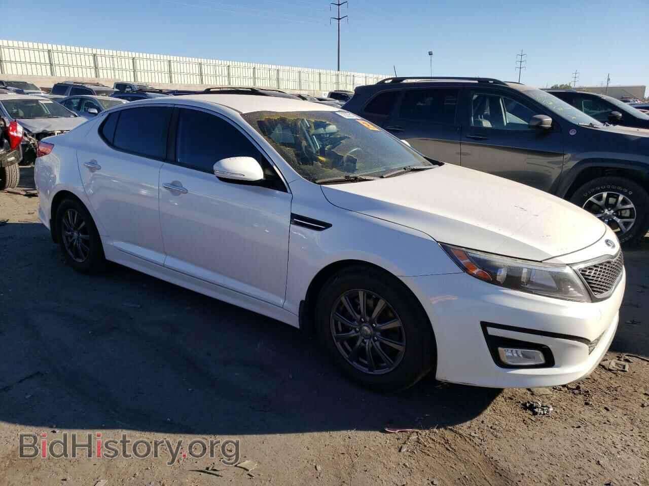 2015 KIA OPTIMA - VIN: KNAGM4A72F5629712 - Фото 4