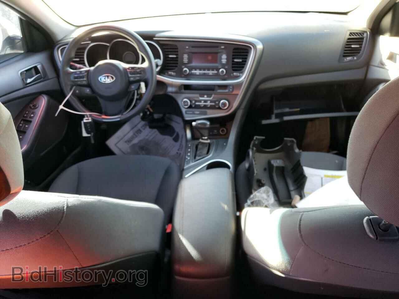 2015 KIA OPTIMA - VIN: KNAGM4A72F5629712 - Фото 8