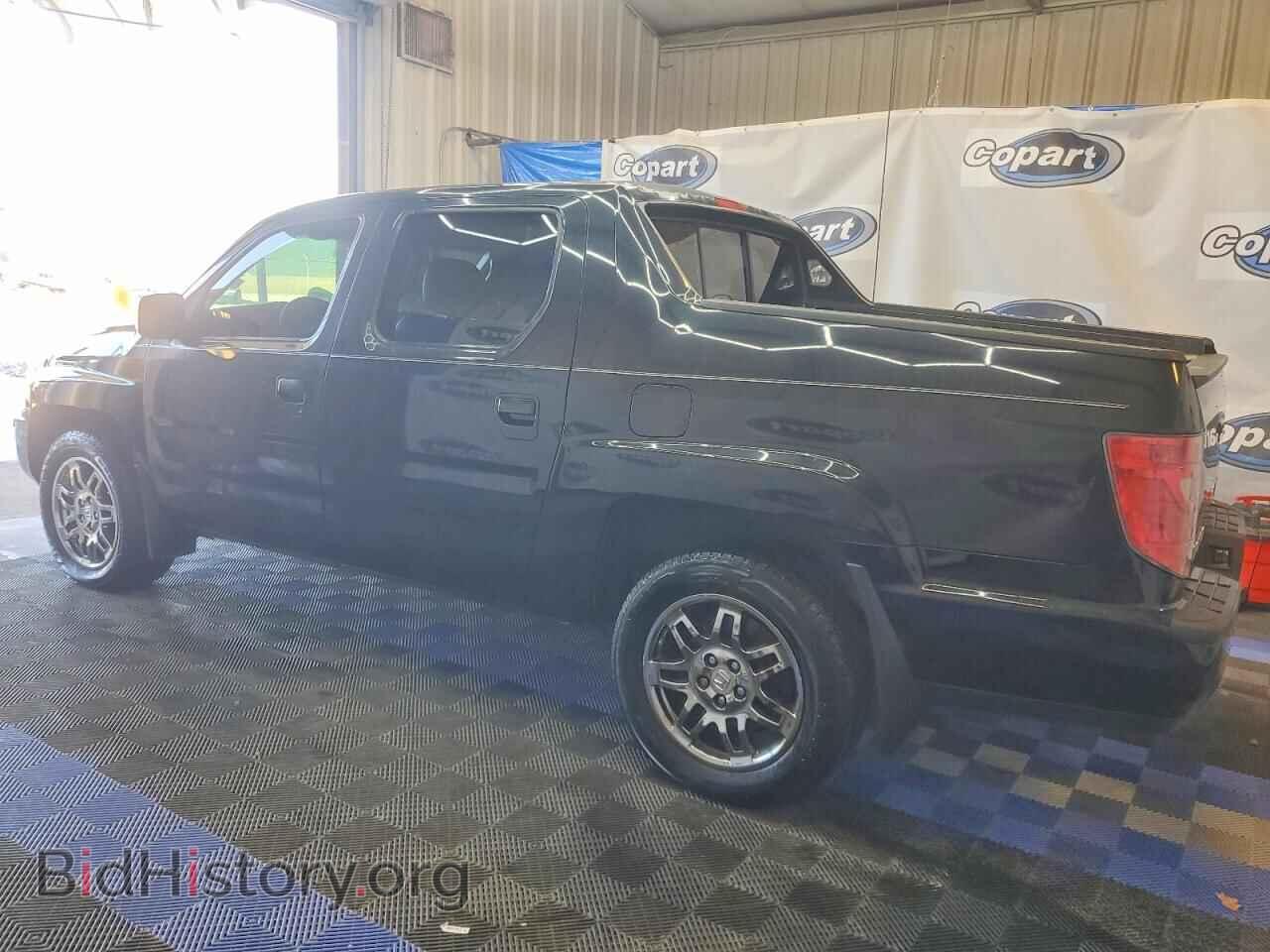 2011 HONDA RIDGELINE - VIN: 5FPYK1F50BB452435 - Фото 2