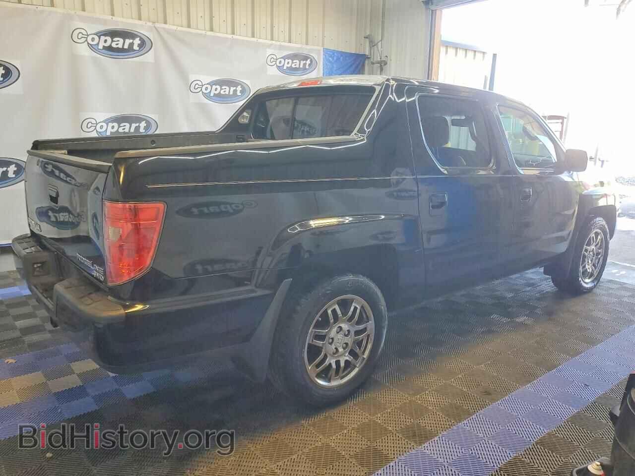 2011 HONDA RIDGELINE - VIN: 5FPYK1F50BB452435 - Фото 3