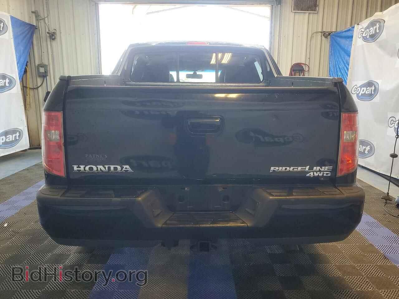 2011 HONDA RIDGELINE - VIN: 5FPYK1F50BB452435 - Фото 6
