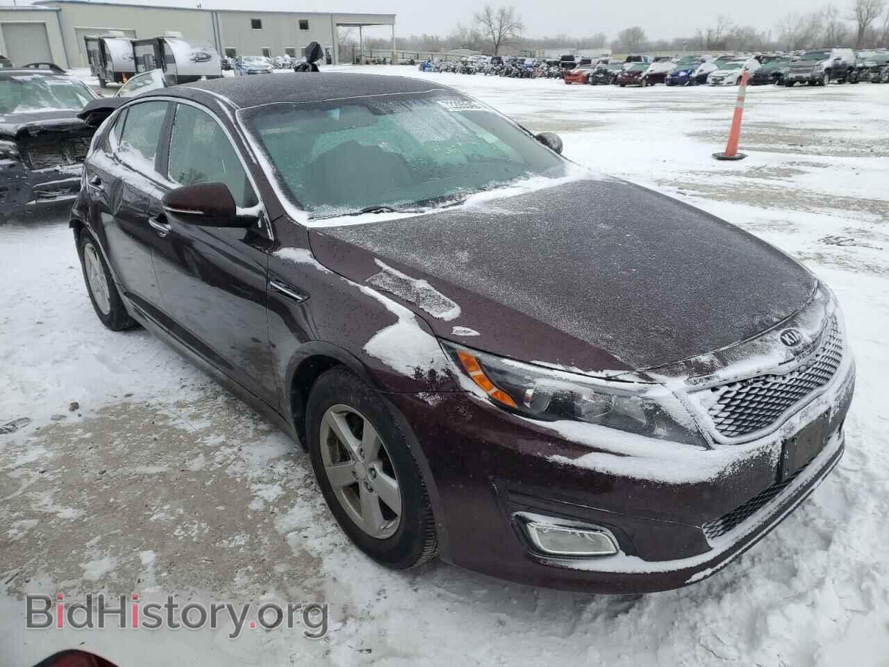 2014 KIA OPTIMA - VIN: 5XXGM4A77EG296274 - Фото 4