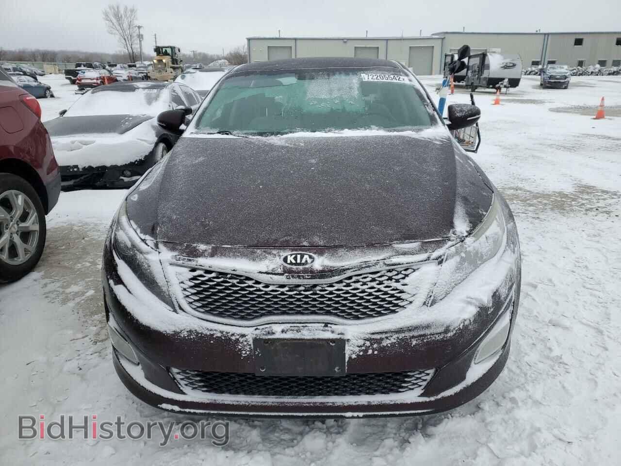 2014 KIA OPTIMA - VIN: 5XXGM4A77EG296274 - Фото 5