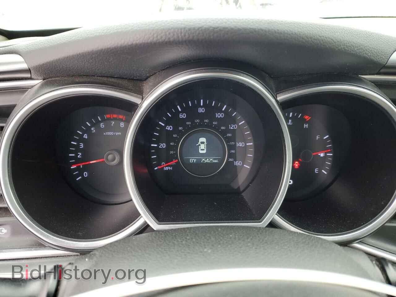 2014 KIA OPTIMA - VIN: 5XXGM4A77EG296274 - Фото 9