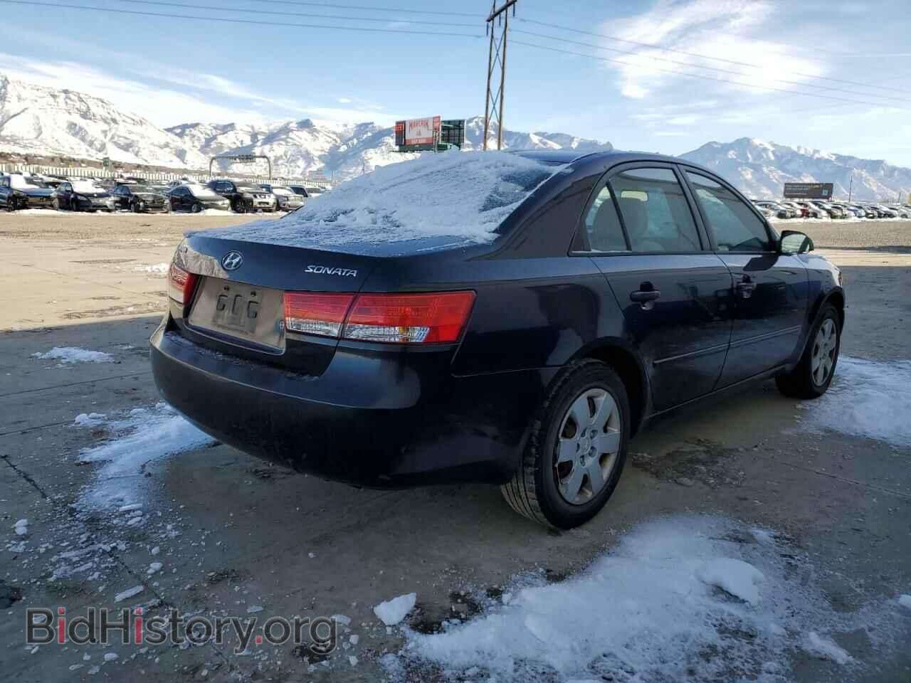 2006 HYUNDAI SONATA - VIN: KMHET46C76A100410 - Фото 3