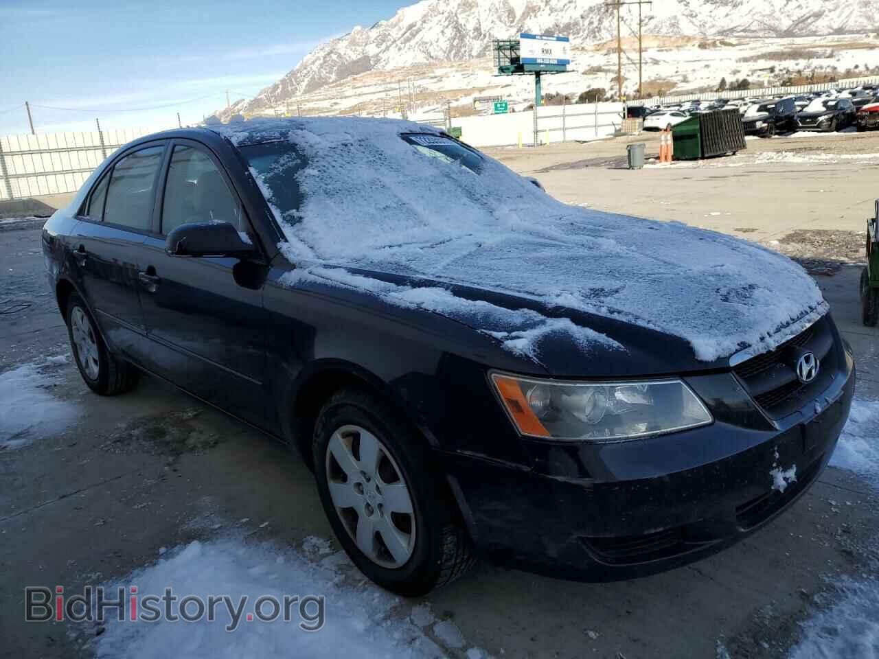 2006 HYUNDAI SONATA - VIN: KMHET46C76A100410 - Фото 4