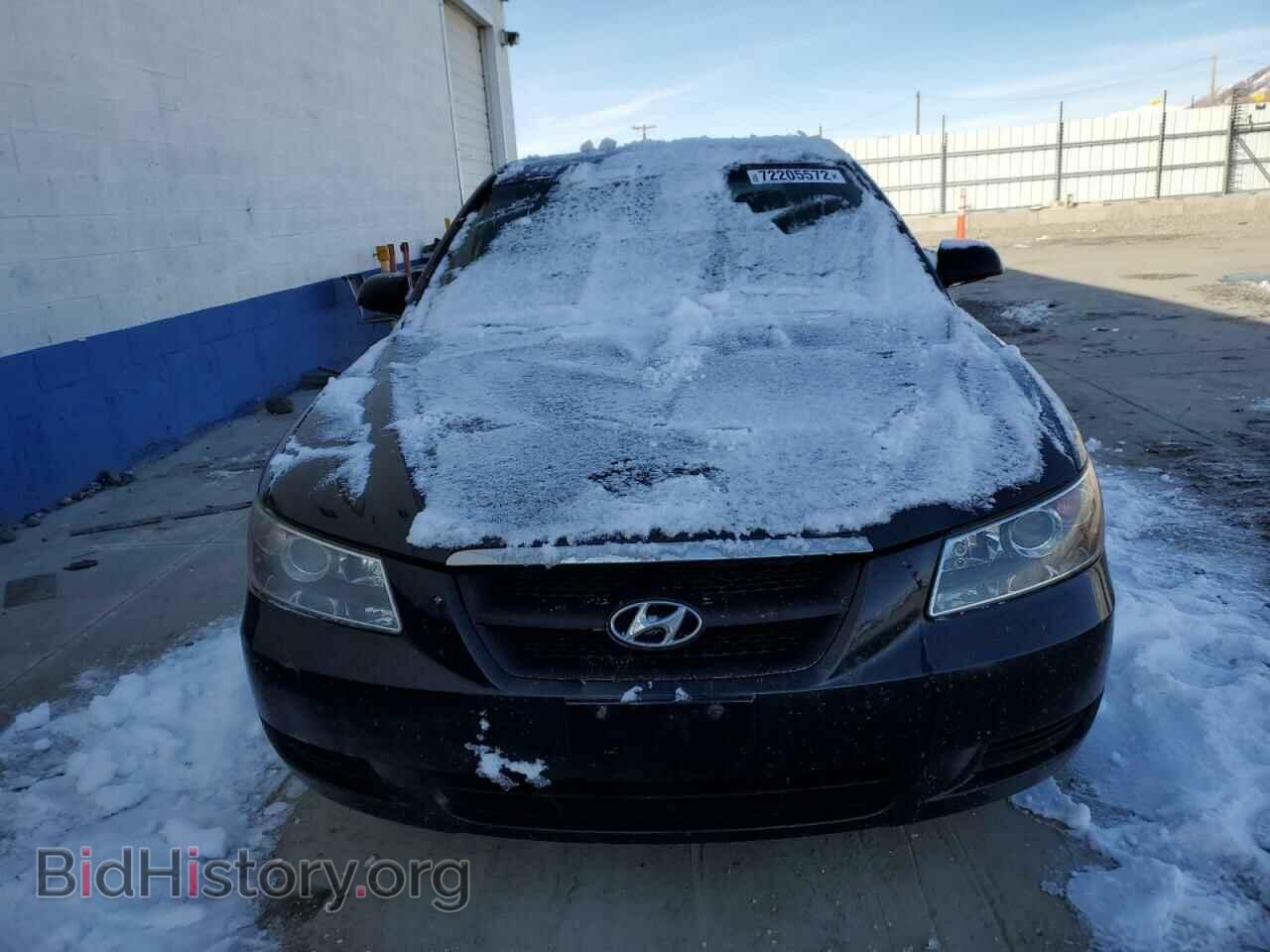 2006 HYUNDAI SONATA - VIN: KMHET46C76A100410 - Фото 5