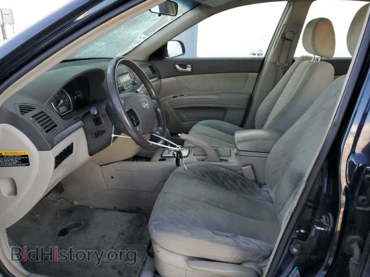 2006 HYUNDAI SONATA - VIN: KMHET46C76A100410 - Фото 7