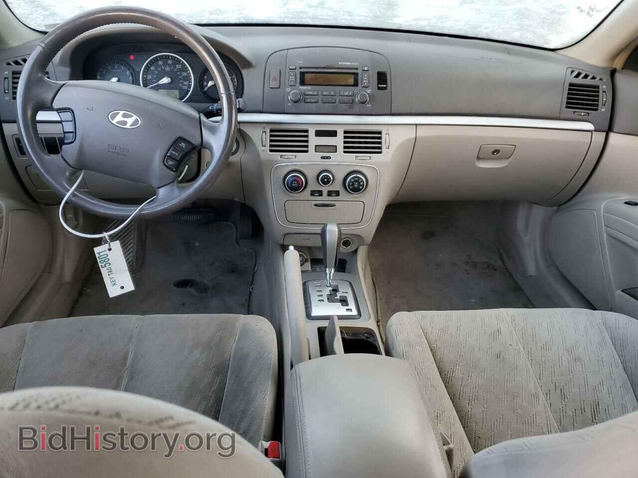 2006 HYUNDAI SONATA - VIN: KMHET46C76A100410 - Фото 8