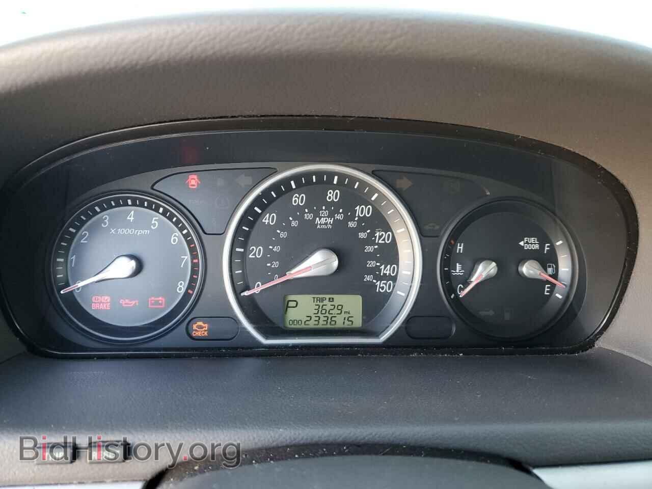 2006 HYUNDAI SONATA - VIN: KMHET46C76A100410 - Фото 9