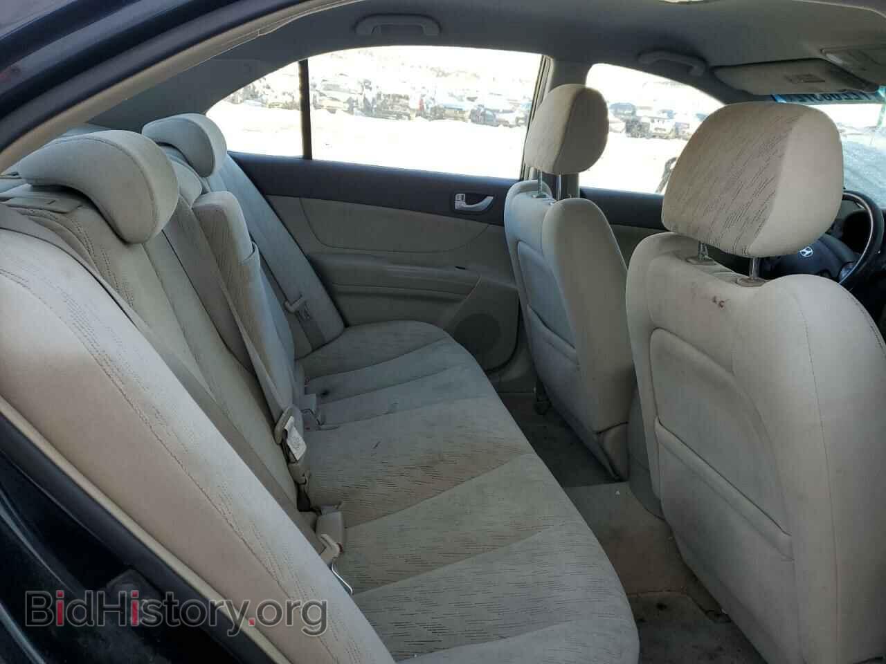 2006 HYUNDAI SONATA - VIN: KMHET46C76A100410 - Фото 10