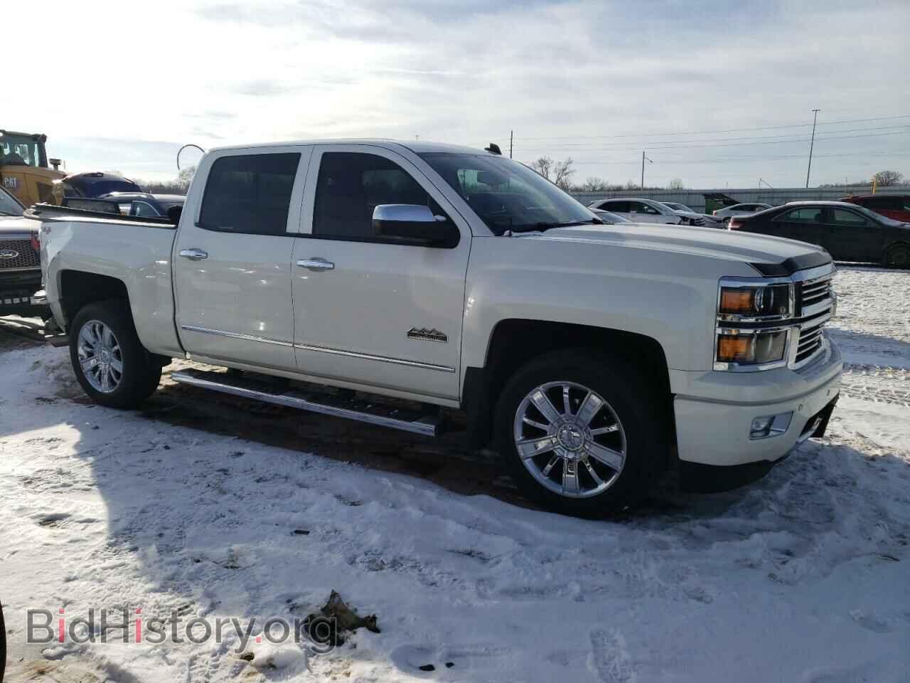2014 CHEVROLET SILVERADO - VIN: 3GCUKTEC6EG289601 - Фото 4