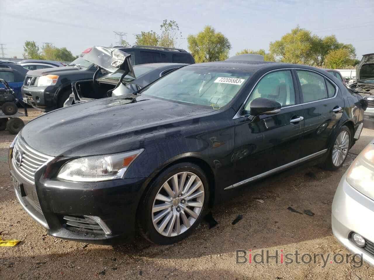 Photo JTHCL5EF8E5021928 - LEXUS LS460 2014