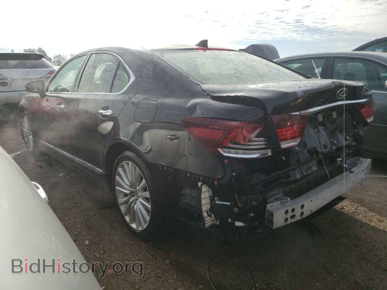 2014 LEXUS LS460 - VIN: JTHCL5EF8E5021928 - Фото 2