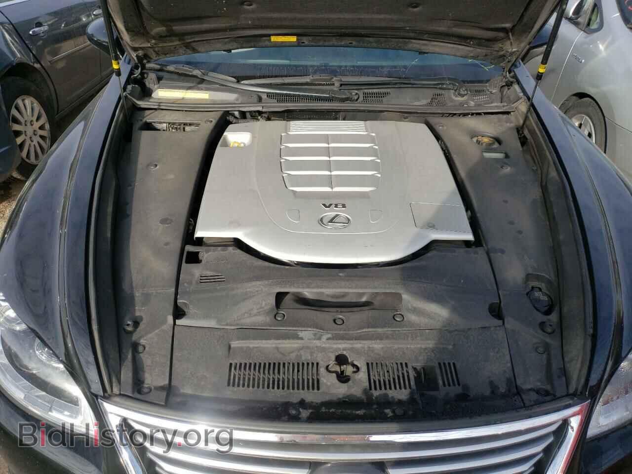 2014 LEXUS LS460 - VIN: JTHCL5EF8E5021928 - Фото 11