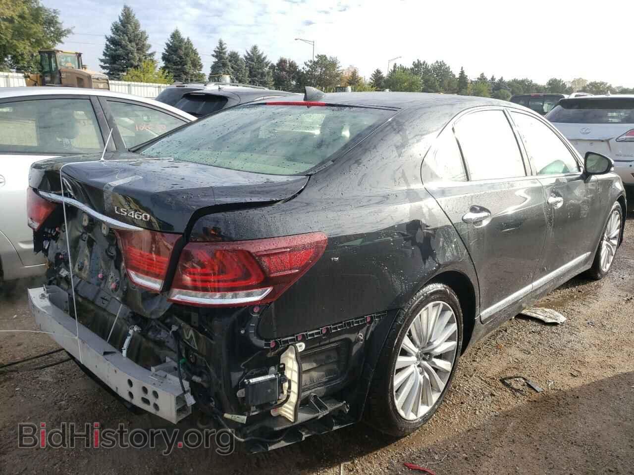 2014 LEXUS LS460 - VIN: JTHCL5EF8E5021928 - Фото 3