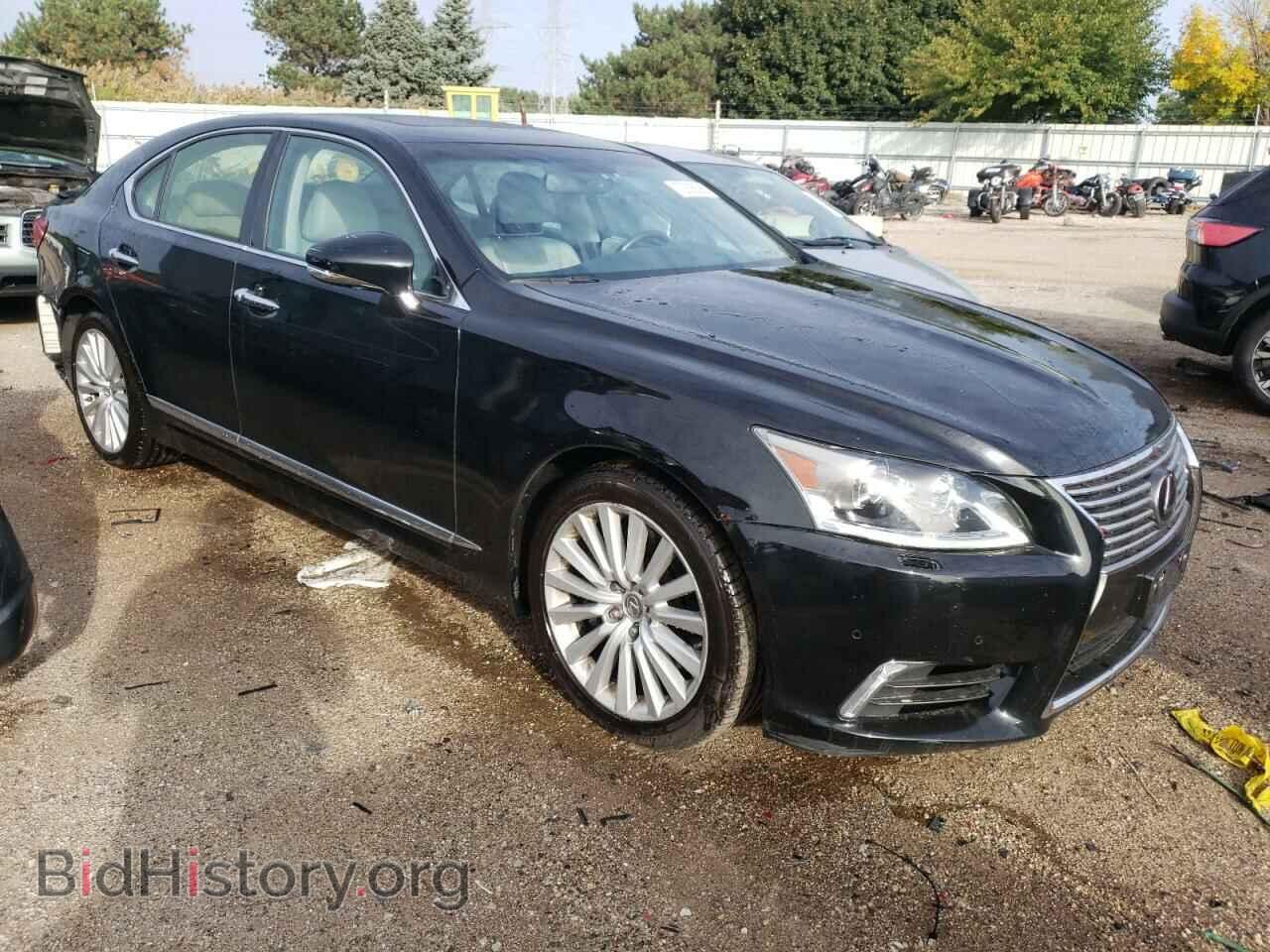2014 LEXUS LS460 - VIN: JTHCL5EF8E5021928 - Фото 4