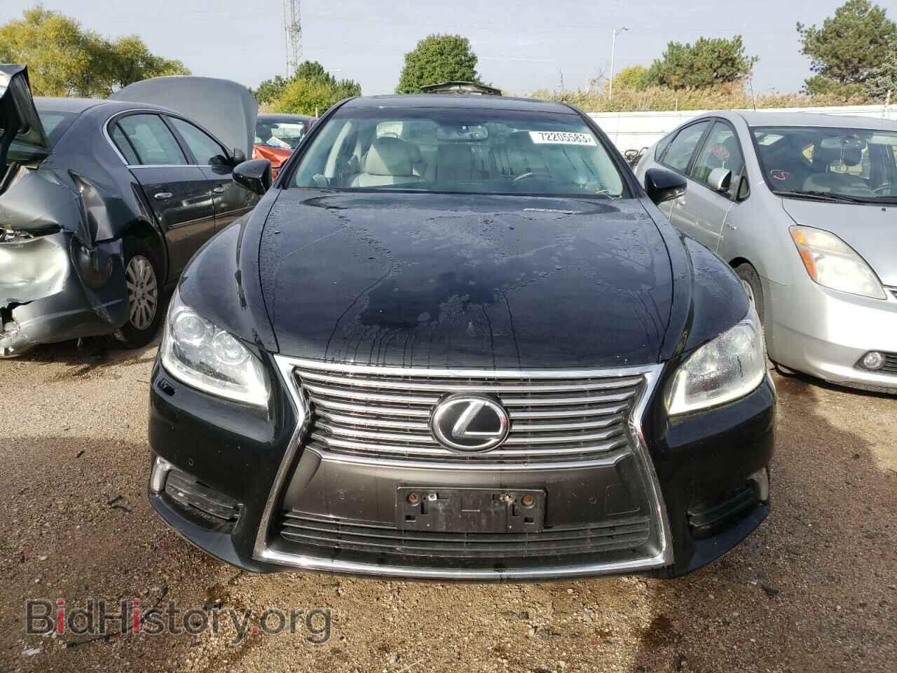 2014 LEXUS LS460 - VIN: JTHCL5EF8E5021928 - Фото 5