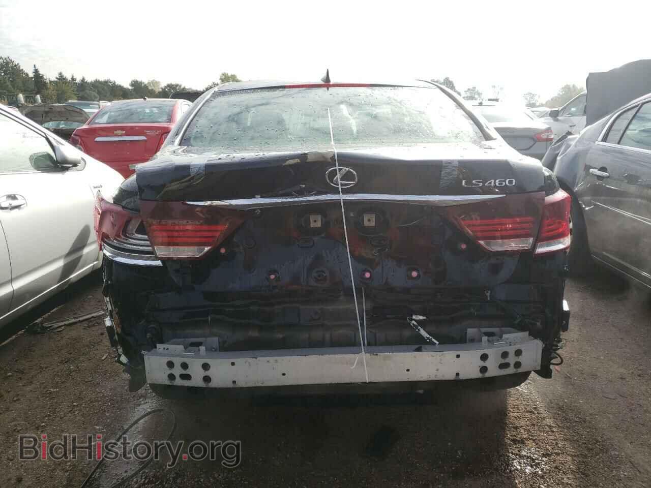 2014 LEXUS LS460 - VIN: JTHCL5EF8E5021928 - Фото 6
