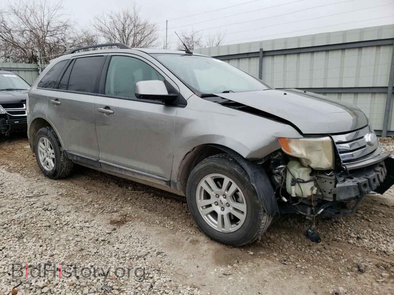 2008 FORD EDGE - VIN: 2FMDK48CX8BA15872 - Фото 4