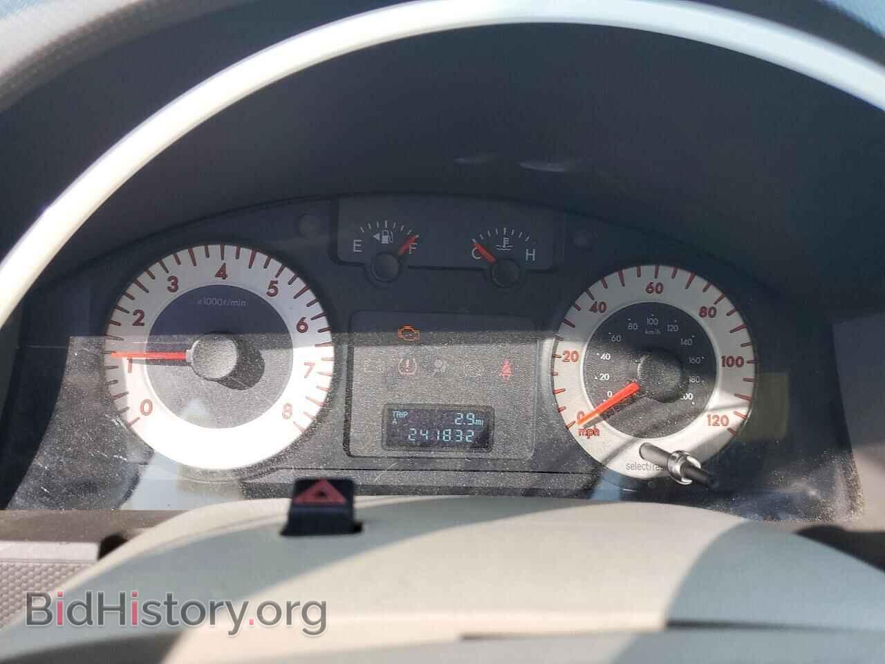 2010 MAZDA TRIBUTE - VIN: 4F2CY9GGXAKM07956 - Фото 9