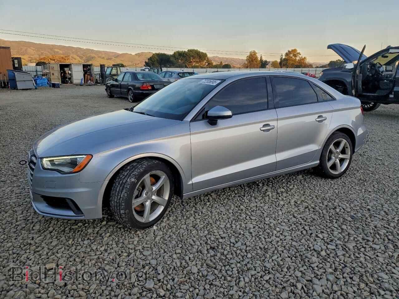 Фотография WAUBFGFF2F1087783 - AUDI A3 2015