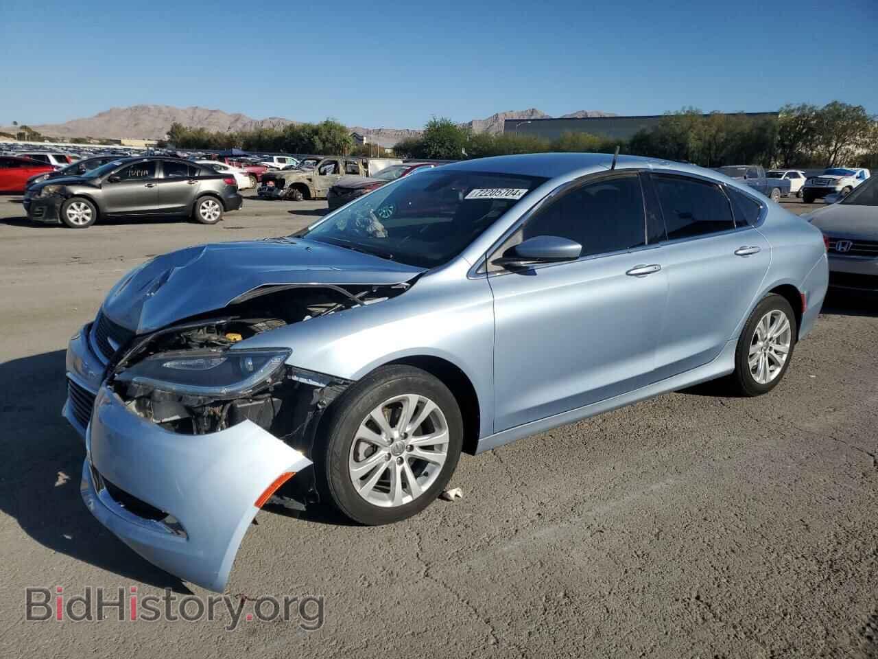 Photo 1C3CCCAB3FN654187 - CHRYSLER 200 2015