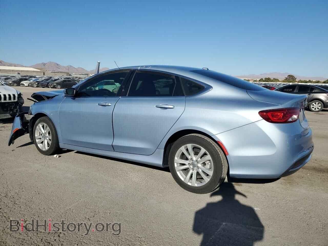 2015 CHRYSLER 200 - VIN: 1C3CCCAB3FN654187 - Фото 2