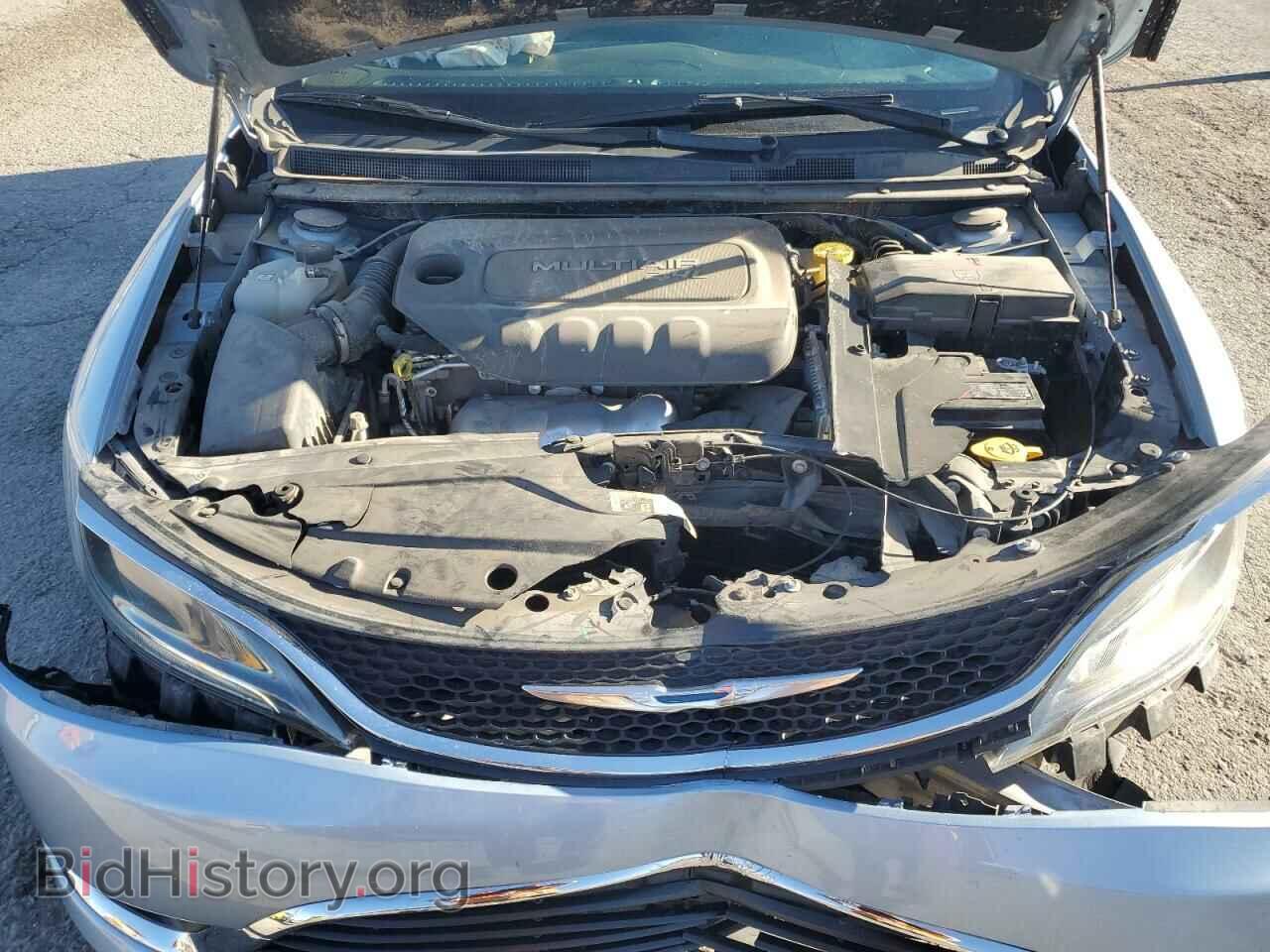 2015 CHRYSLER 200 - VIN: 1C3CCCAB3FN654187 - Фото 11