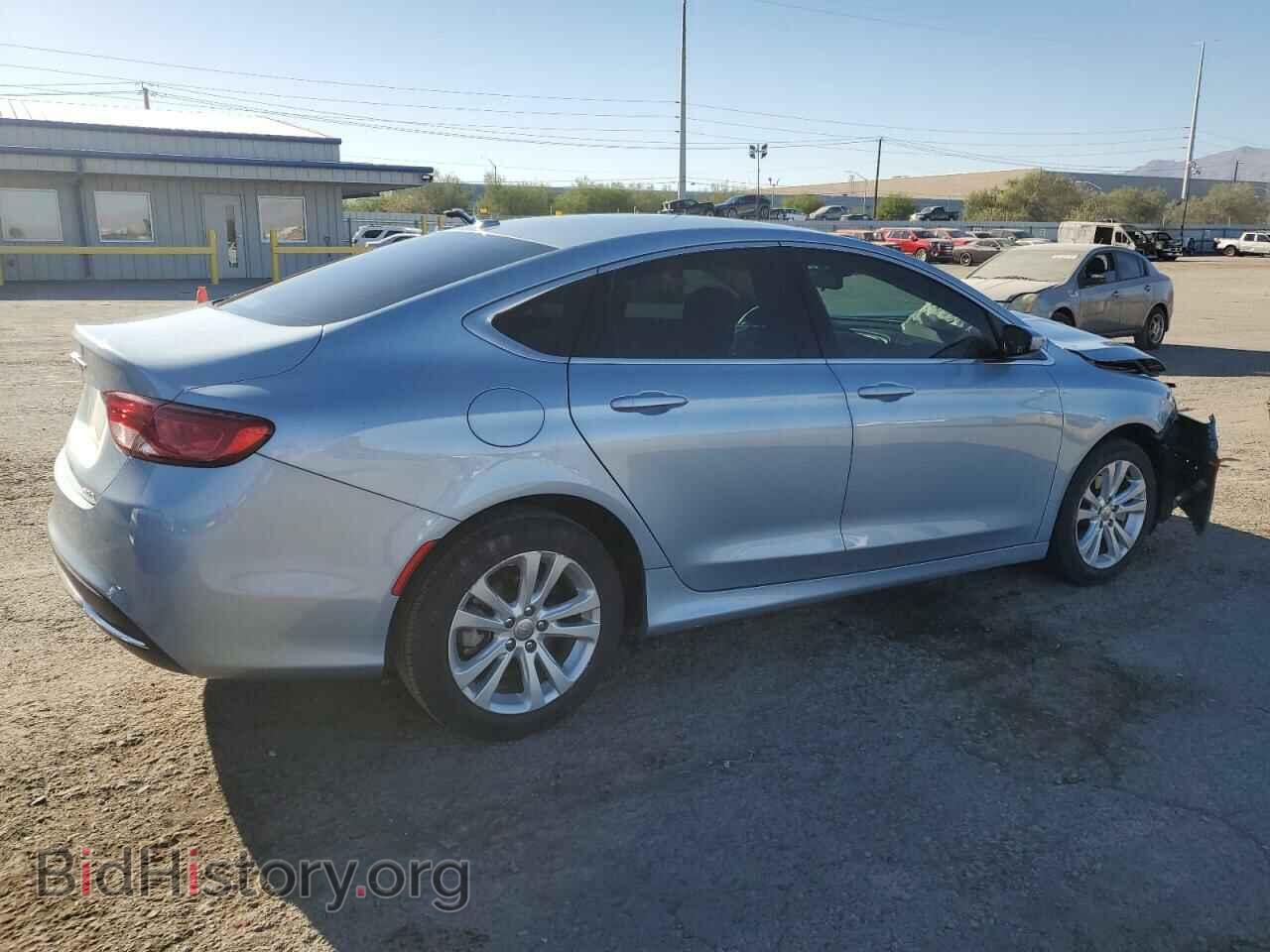 2015 CHRYSLER 200 - VIN: 1C3CCCAB3FN654187 - Фото 3