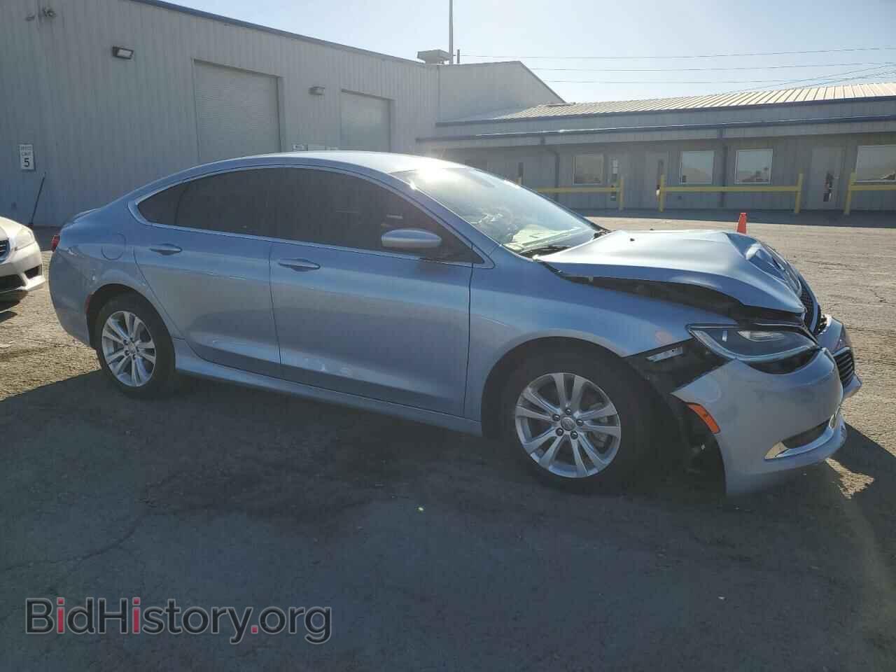 2015 CHRYSLER 200 - VIN: 1C3CCCAB3FN654187 - Фото 4