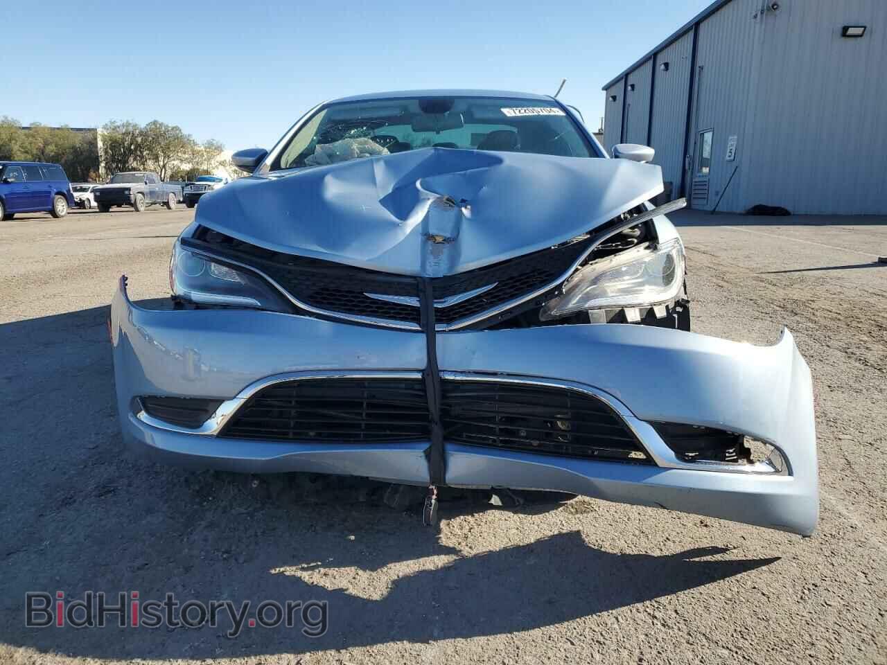 2015 CHRYSLER 200 - VIN: 1C3CCCAB3FN654187 - Фото 5