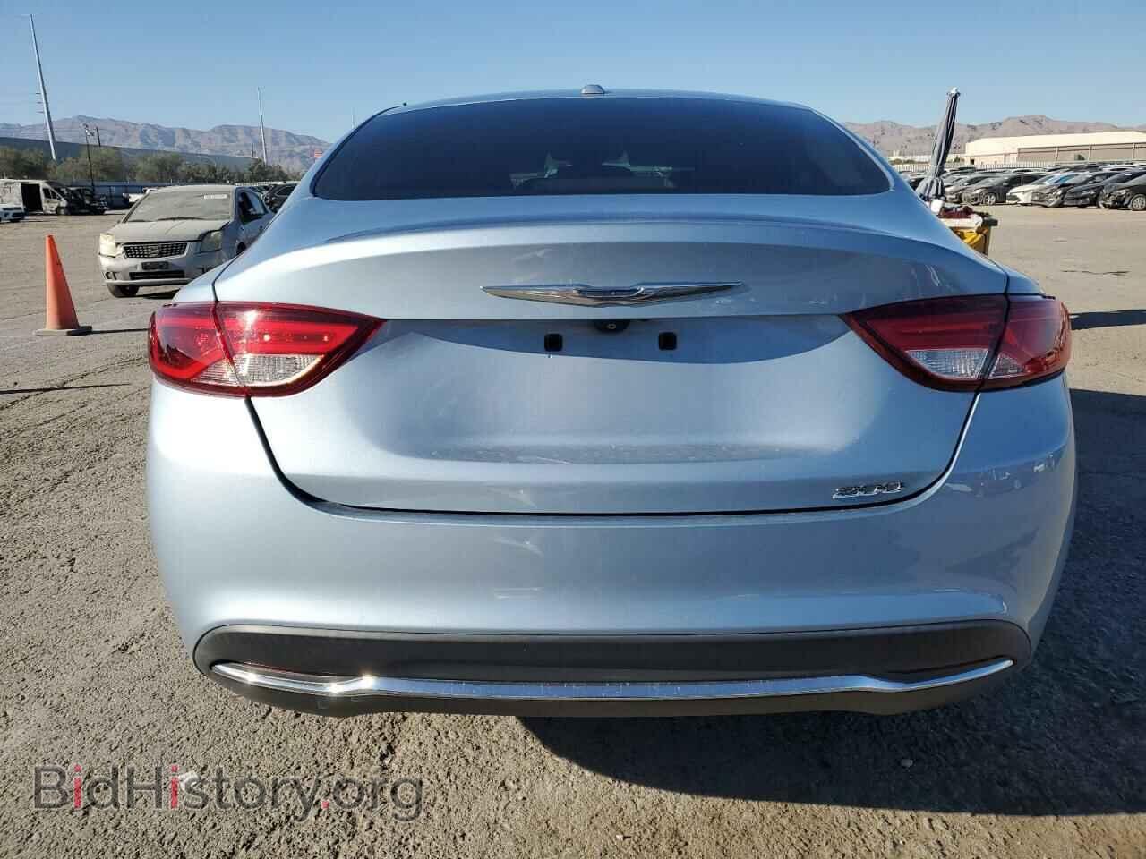 2015 CHRYSLER 200 - VIN: 1C3CCCAB3FN654187 - Фото 6