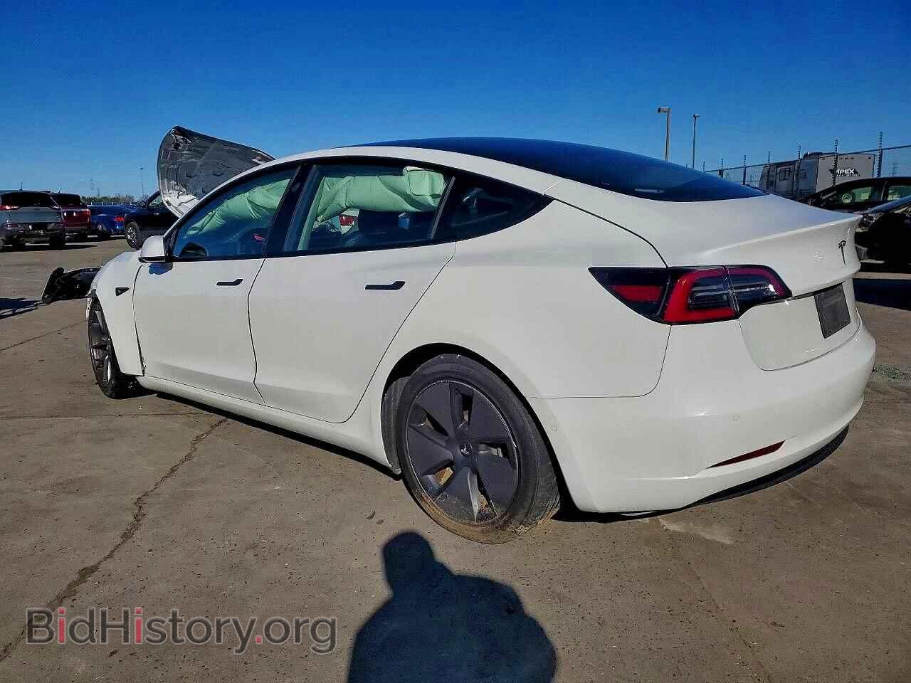 2021 TESLA MODEL 3 - VIN: 5YJ3E1EAXMF939475 - Photo 2