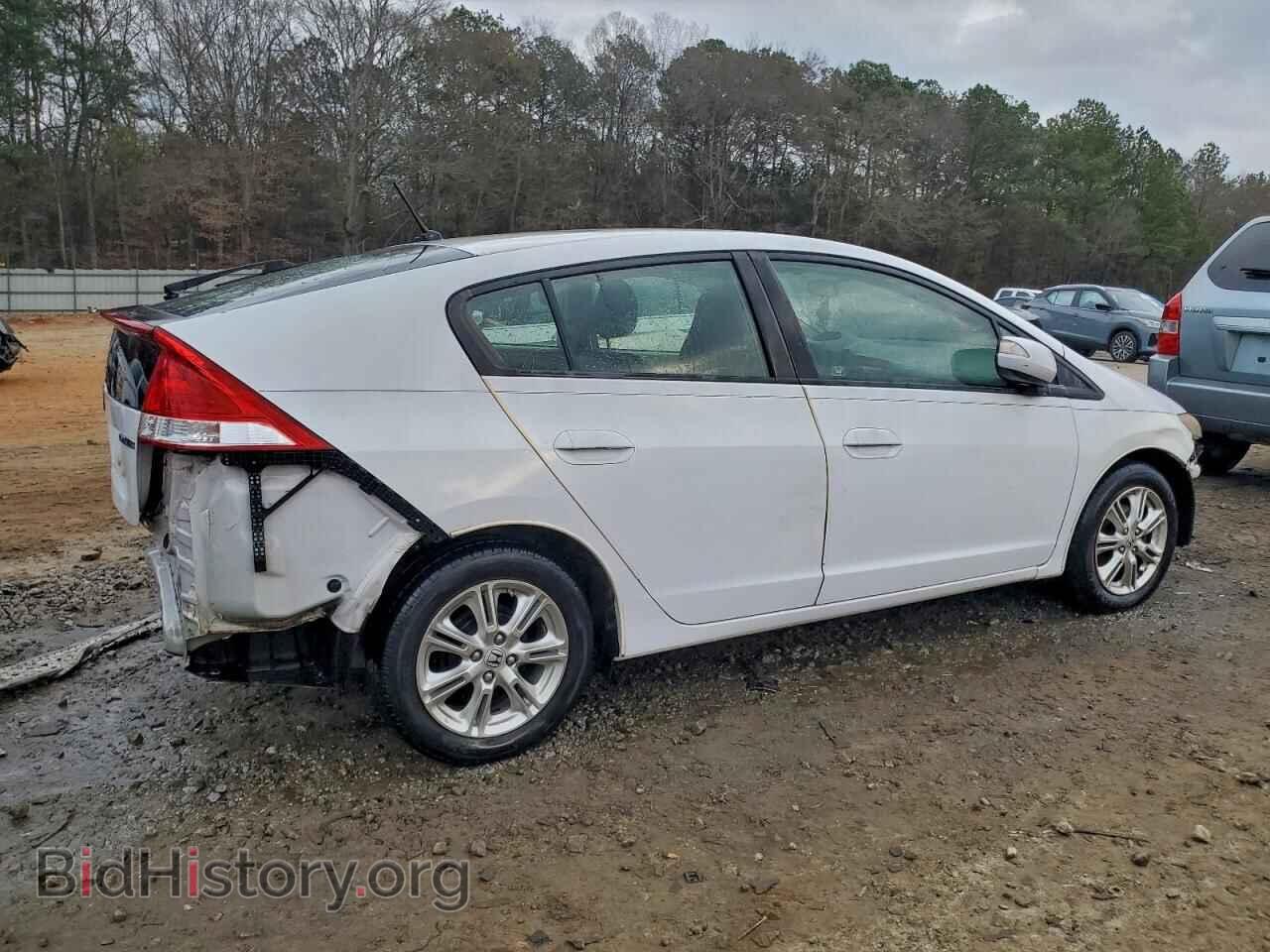 2010 HONDA INSIGHT - VIN: JHMZE2H73AS037263 - Фото 3